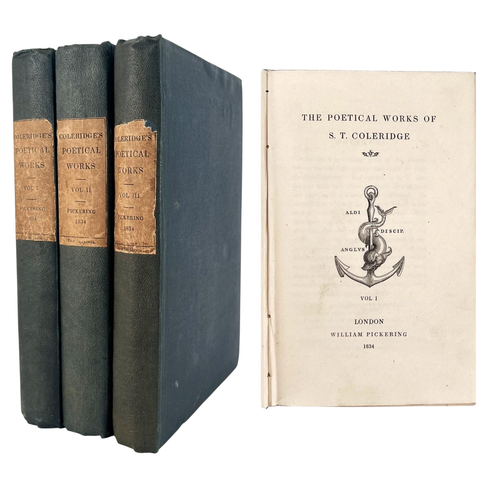 Las obras poéticas de Samuel Taylor Coleridge en venta