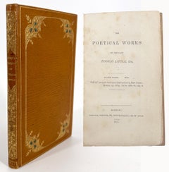 The Poetical Works of the late Thomas Little, Esq. by Thomas MOORE