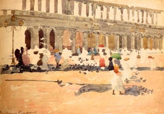 Die Poesie der hellen venezianischen Zeichnungen, National Gallery of Art, Ausstellung Katze