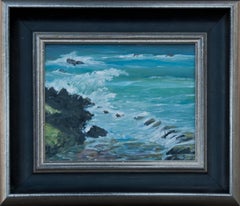 "The Point" Painting by Richard Chalfant