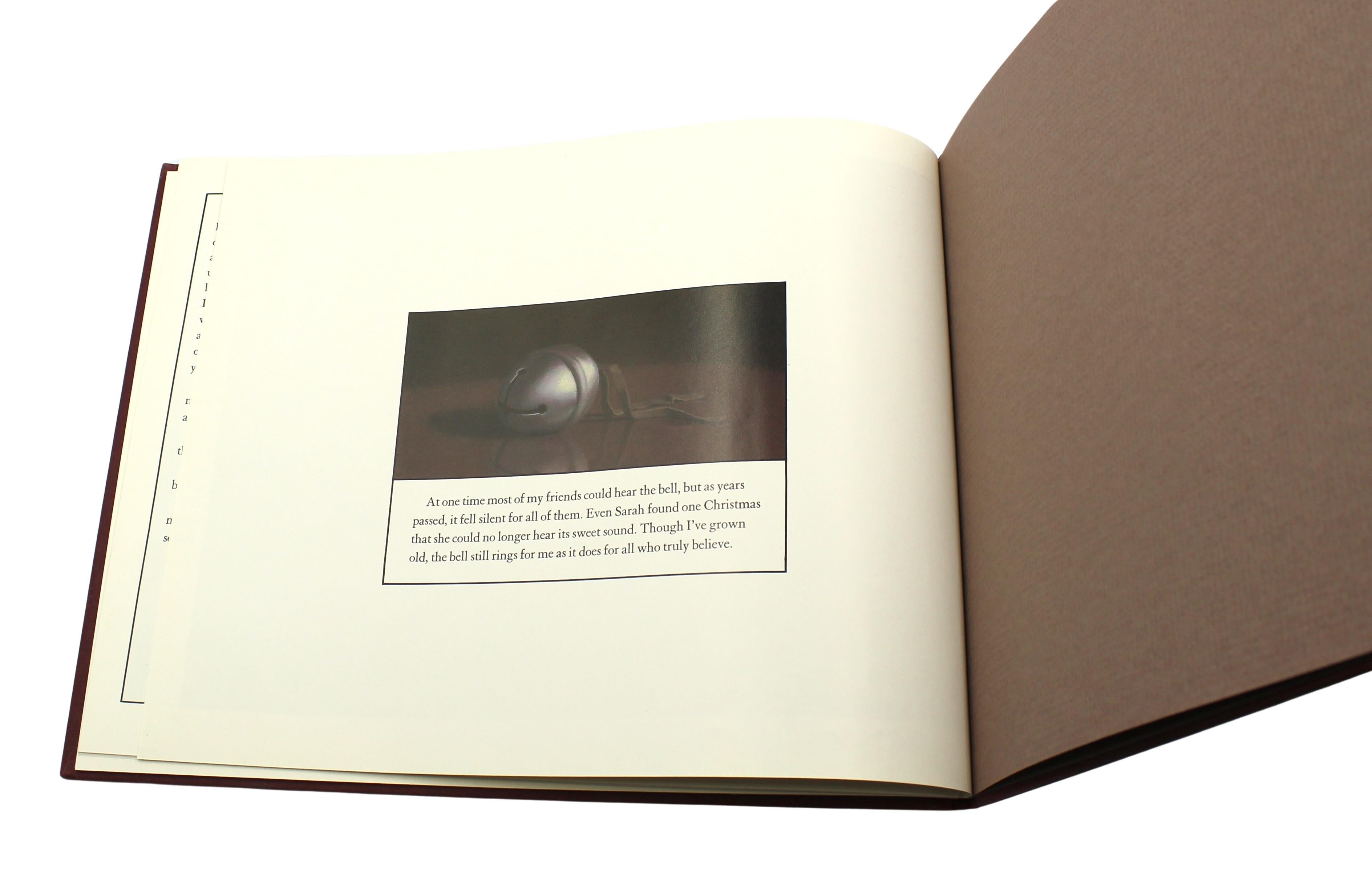 The Polar Express, Firmato da Chris van Allsburg, Prima edizione, 1985 in vendita 6