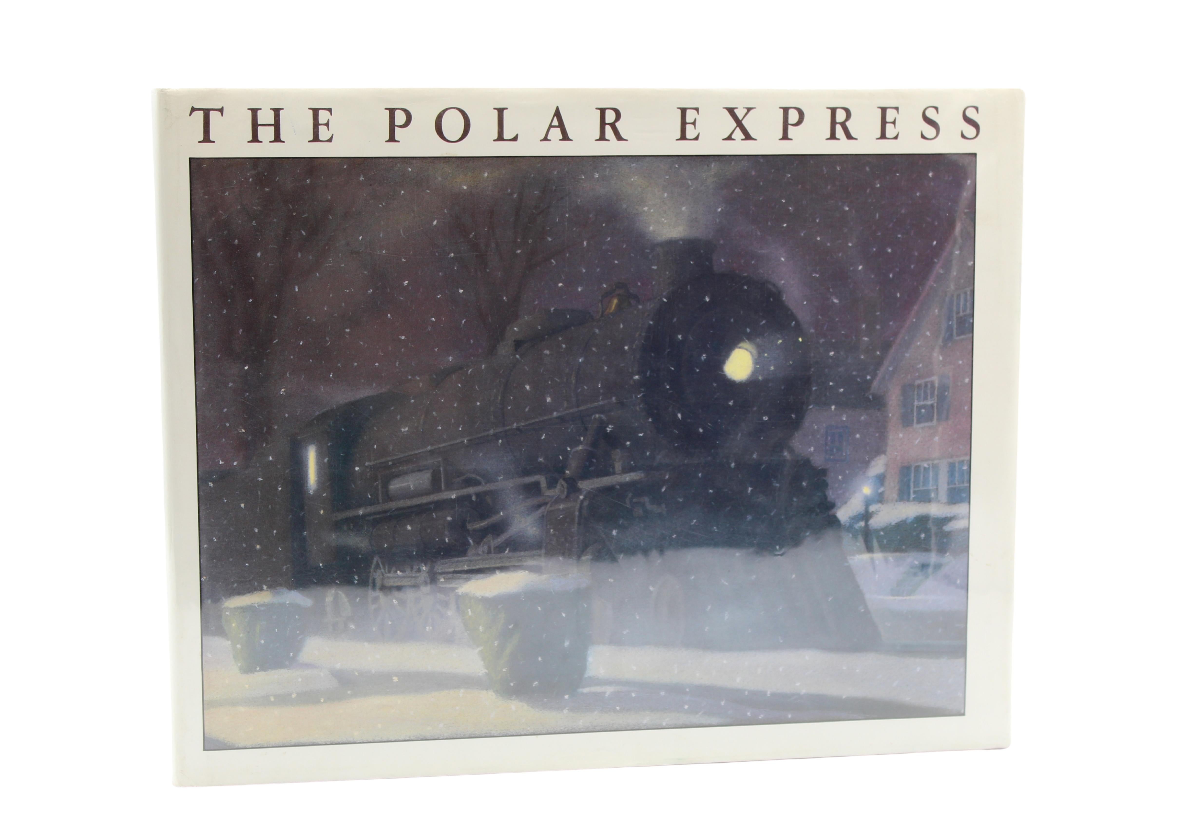 The Polar Express, Firmato da Chris van Allsburg, Prima edizione, 1985 in vendita 7