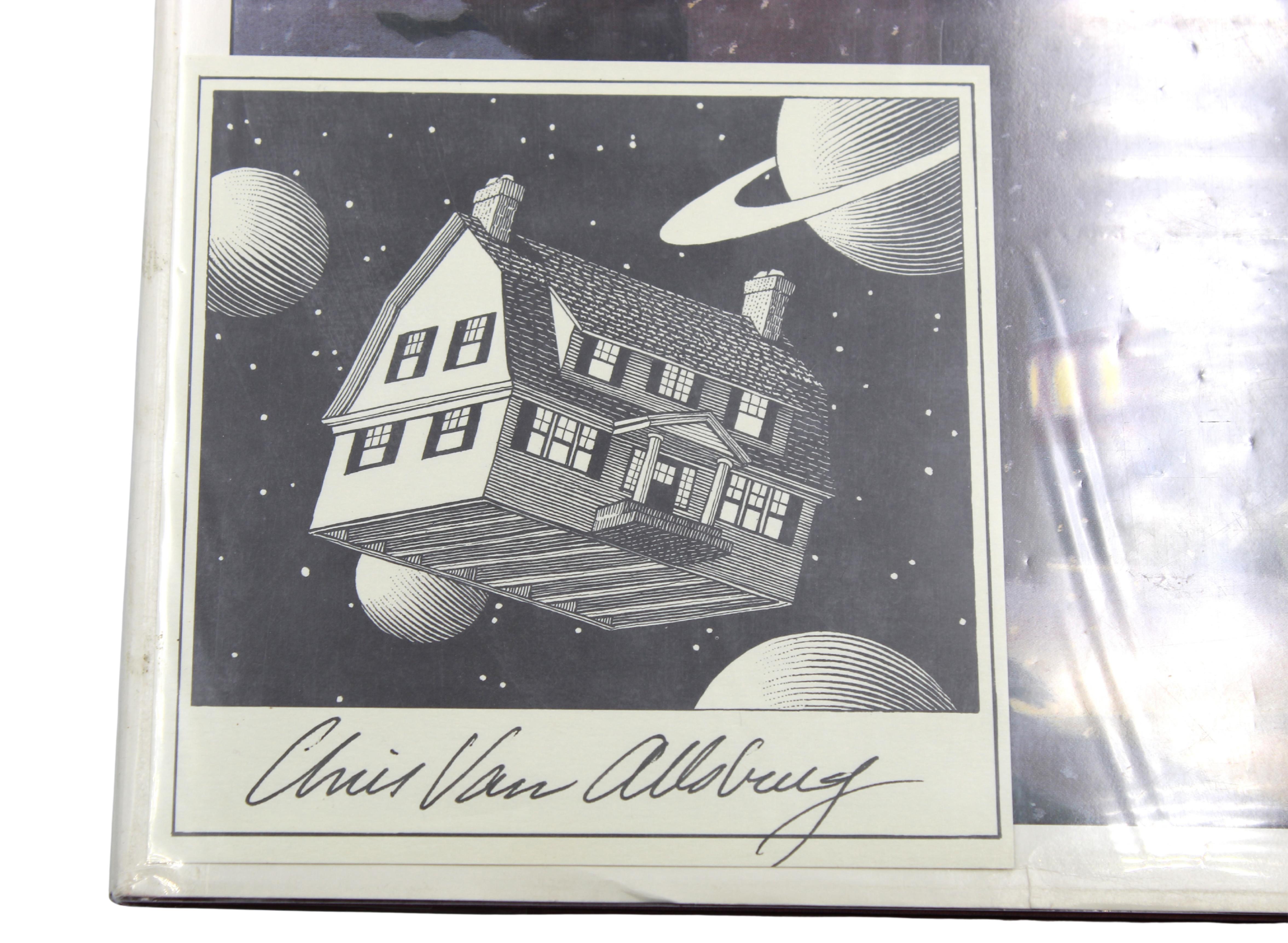 Moderno The Polar Express, Firmato da Chris van Allsburg, Prima edizione, 1985 in vendita