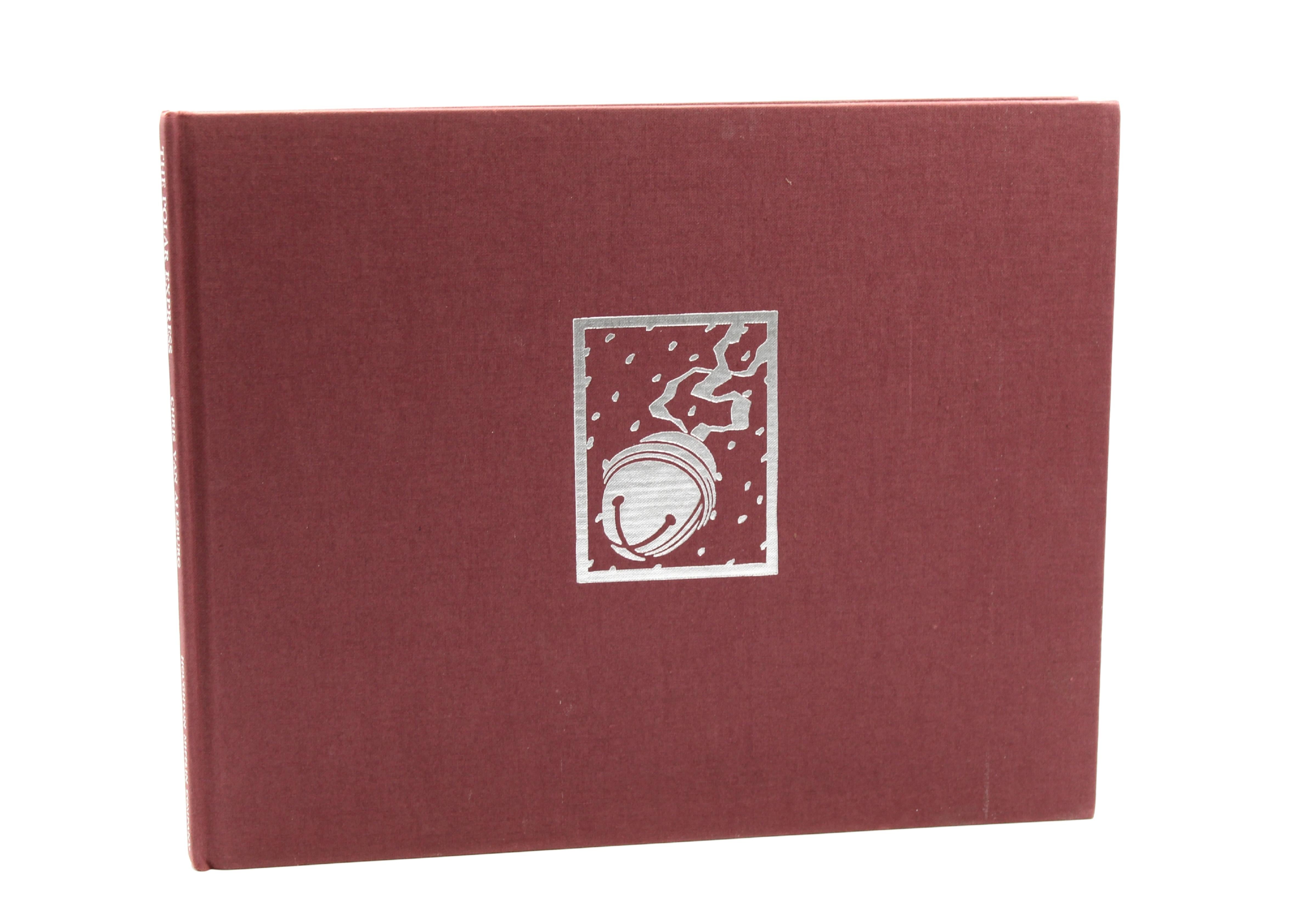 Americano The Polar Express, Firmato da Chris van Allsburg, Prima edizione, 1985 in vendita