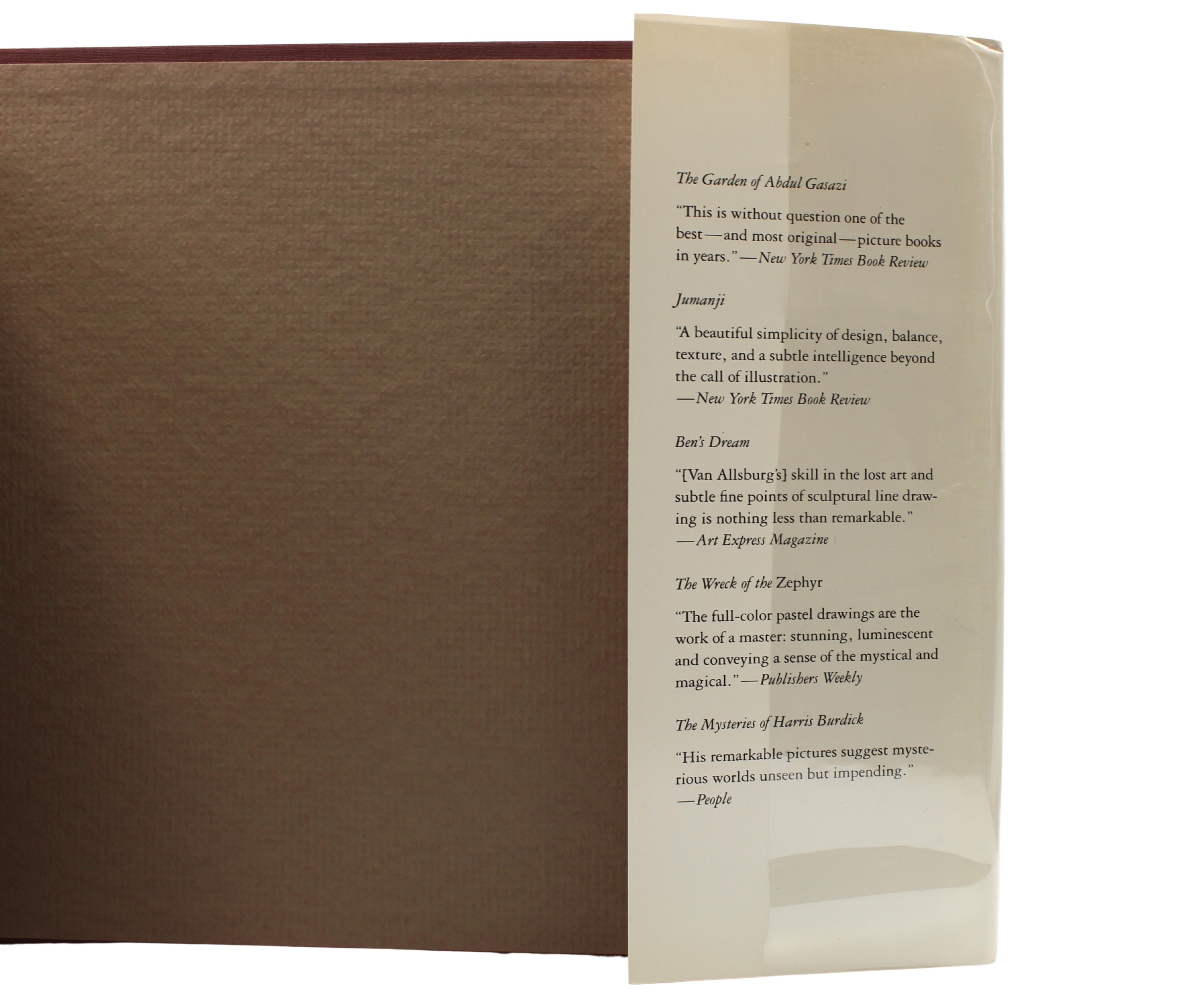 Fine XX secolo The Polar Express, Firmato da Chris van Allsburg, Prima edizione, 1985 in vendita