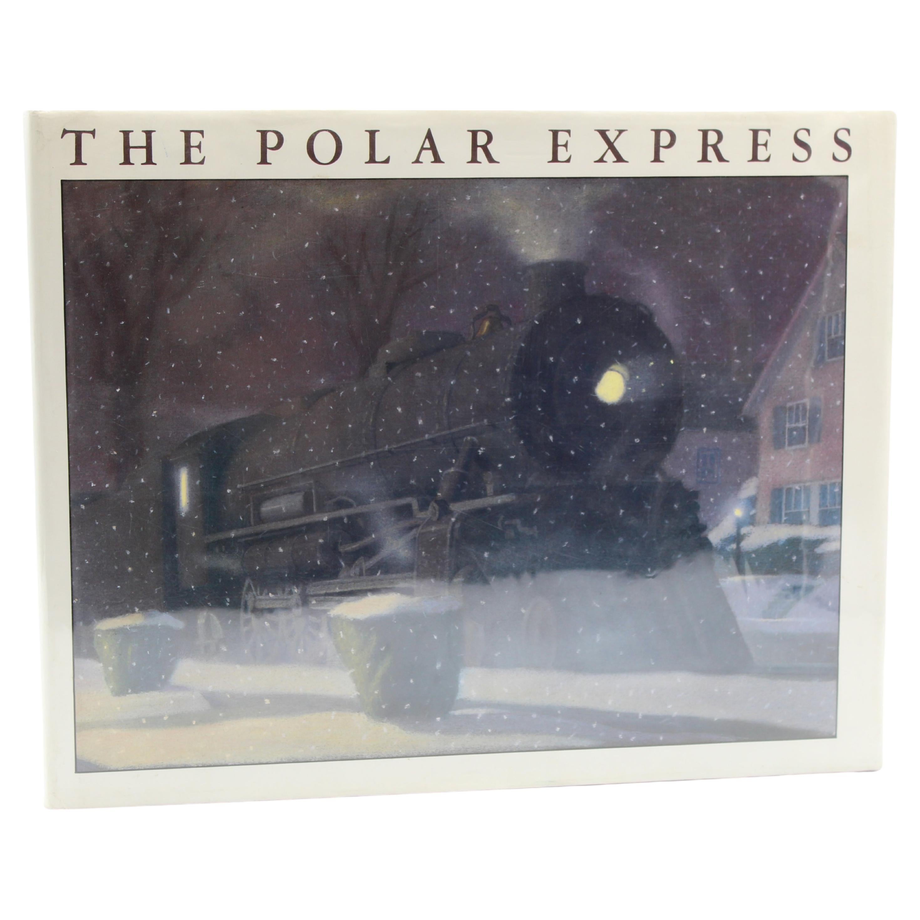 The Polar Express, Firmato da Chris van Allsburg, Prima edizione, 1985 in vendita