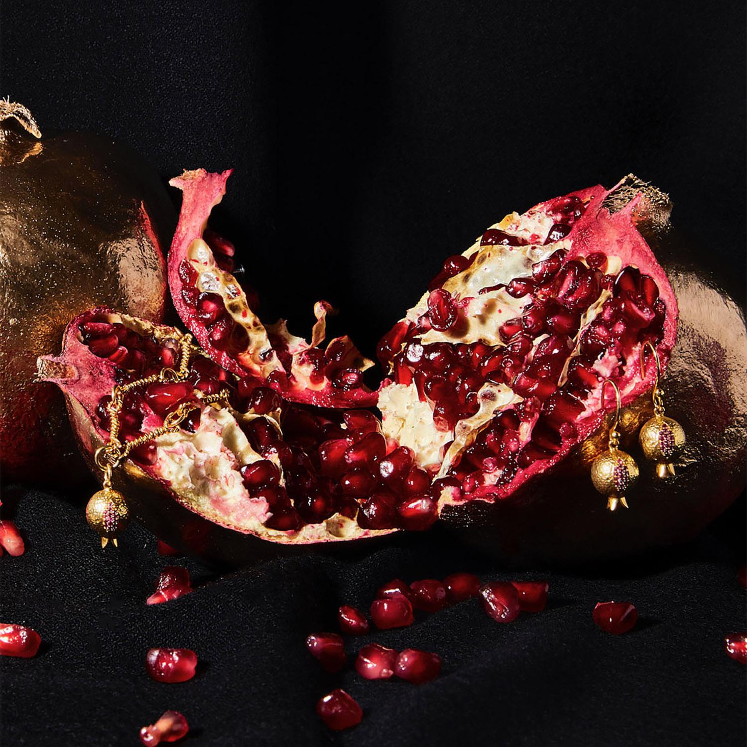 Donna Gli orecchini Pomona in vendita