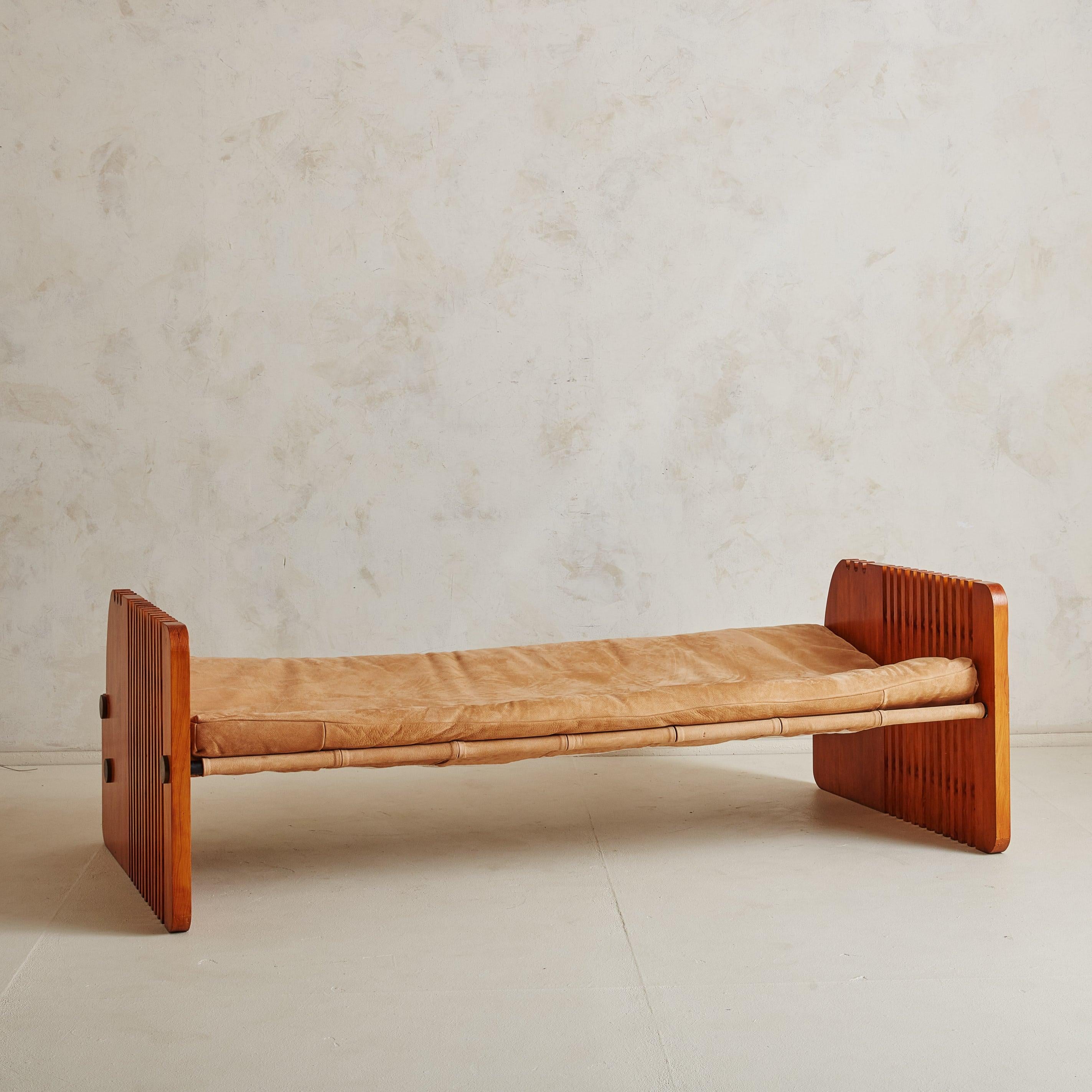 Modern The Porcellino Sofa in Suede by Marzio Cecchi, Italy 1970s