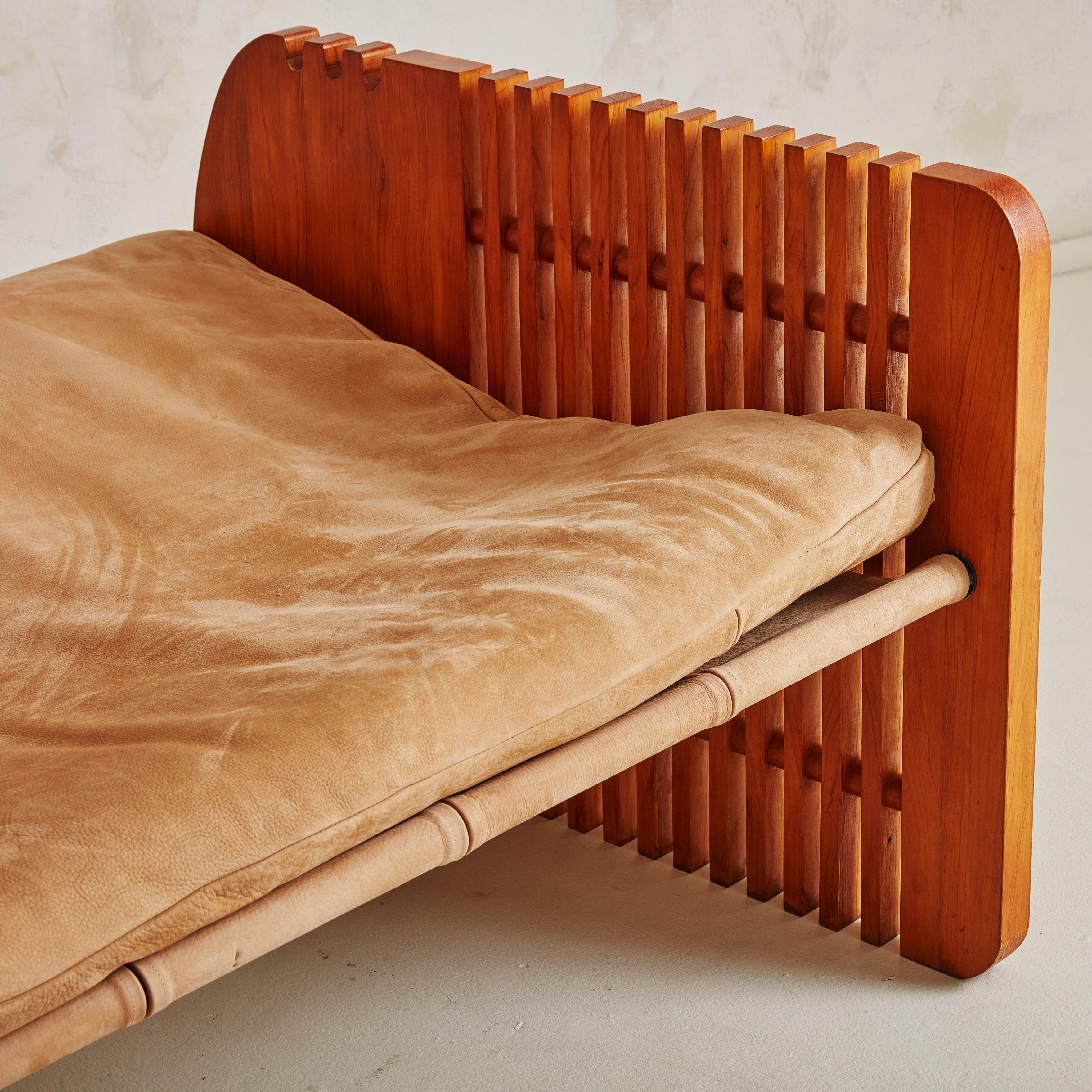 The Porcellino Sofa in Suede by Marzio Cecchi, Italy 1970s 2