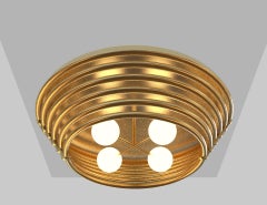 Portal Brass Light
