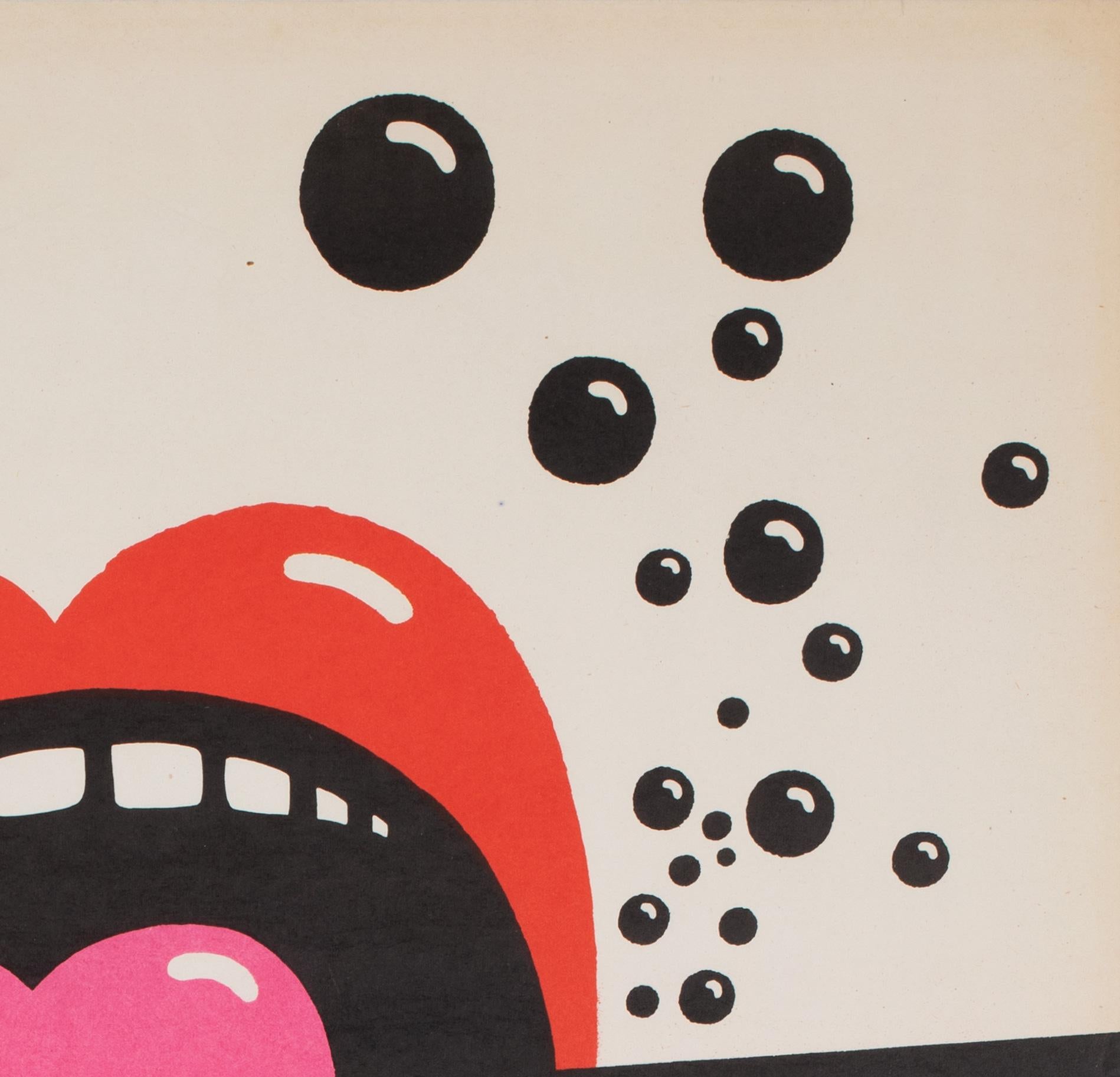 The Poseidon Adventure 1976 Polish Film Movie Poster, Wasilewski In Excellent Condition For Sale In Bath, Somerset