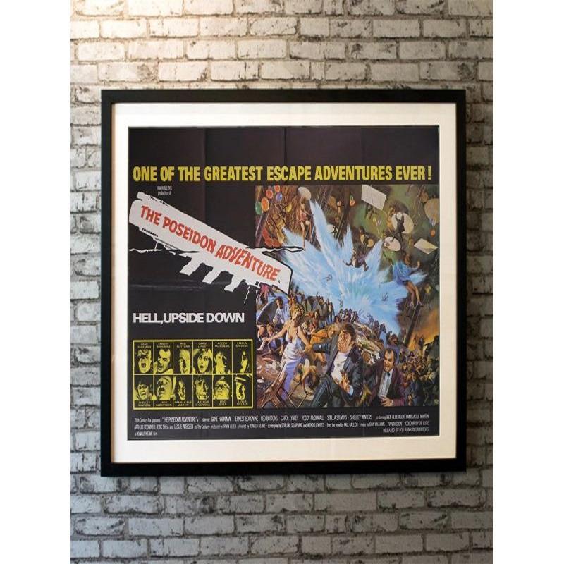 The Poseidon Adventure, unframed poster, 1972

Original British Quad (30 X 40 Inches). Nine people explore a cruise ship at sea in a manner that turns their whole lives upside down.

Year: 1972
Nationality: United Kingdom
Condition: