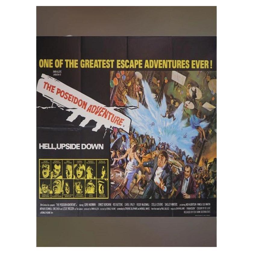 Poseidon Adventure, Unframed Poster, 1972 For Sale