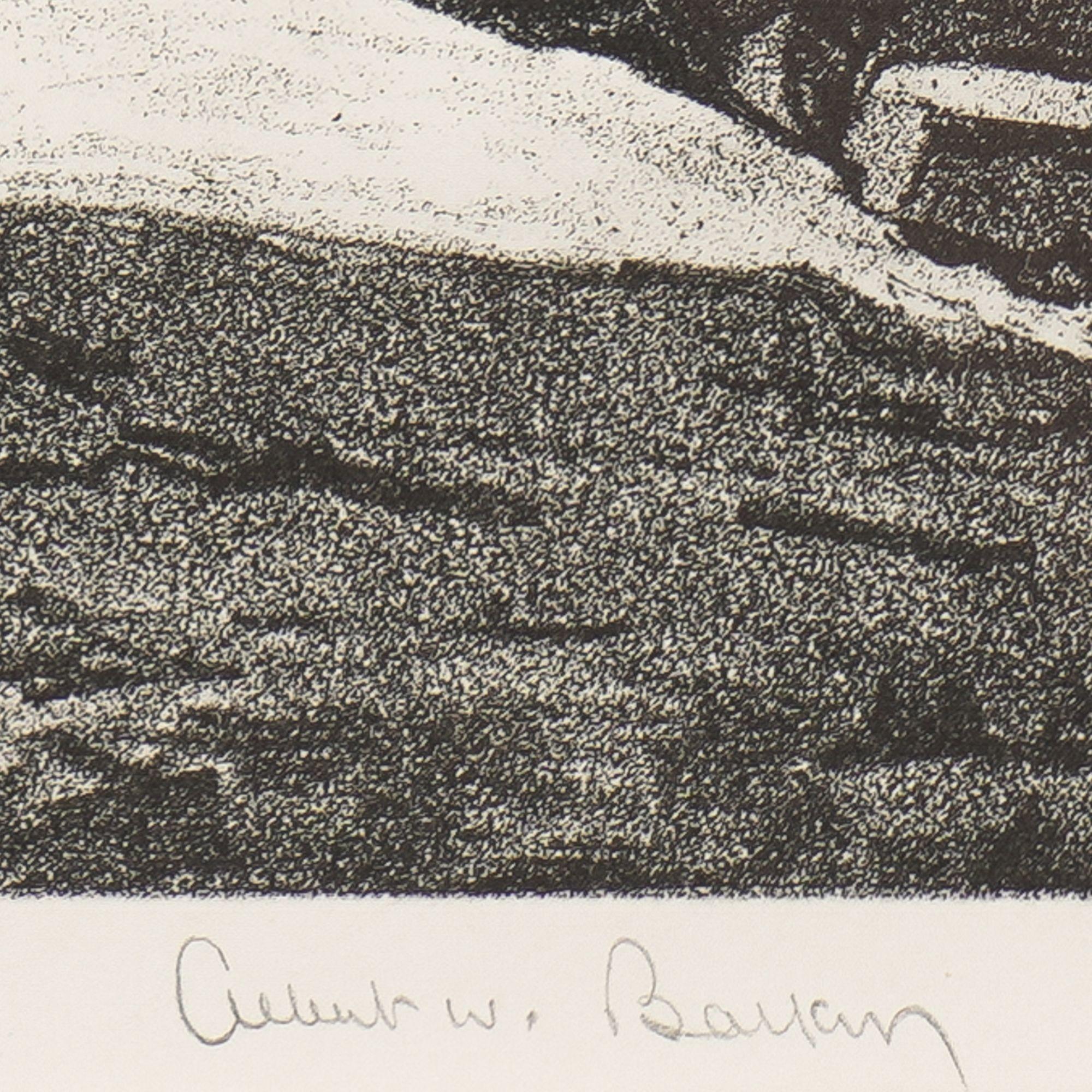 The Postern & The Boulder Wall von Albert Winslow Barker, 1930-39 im Angebot 6