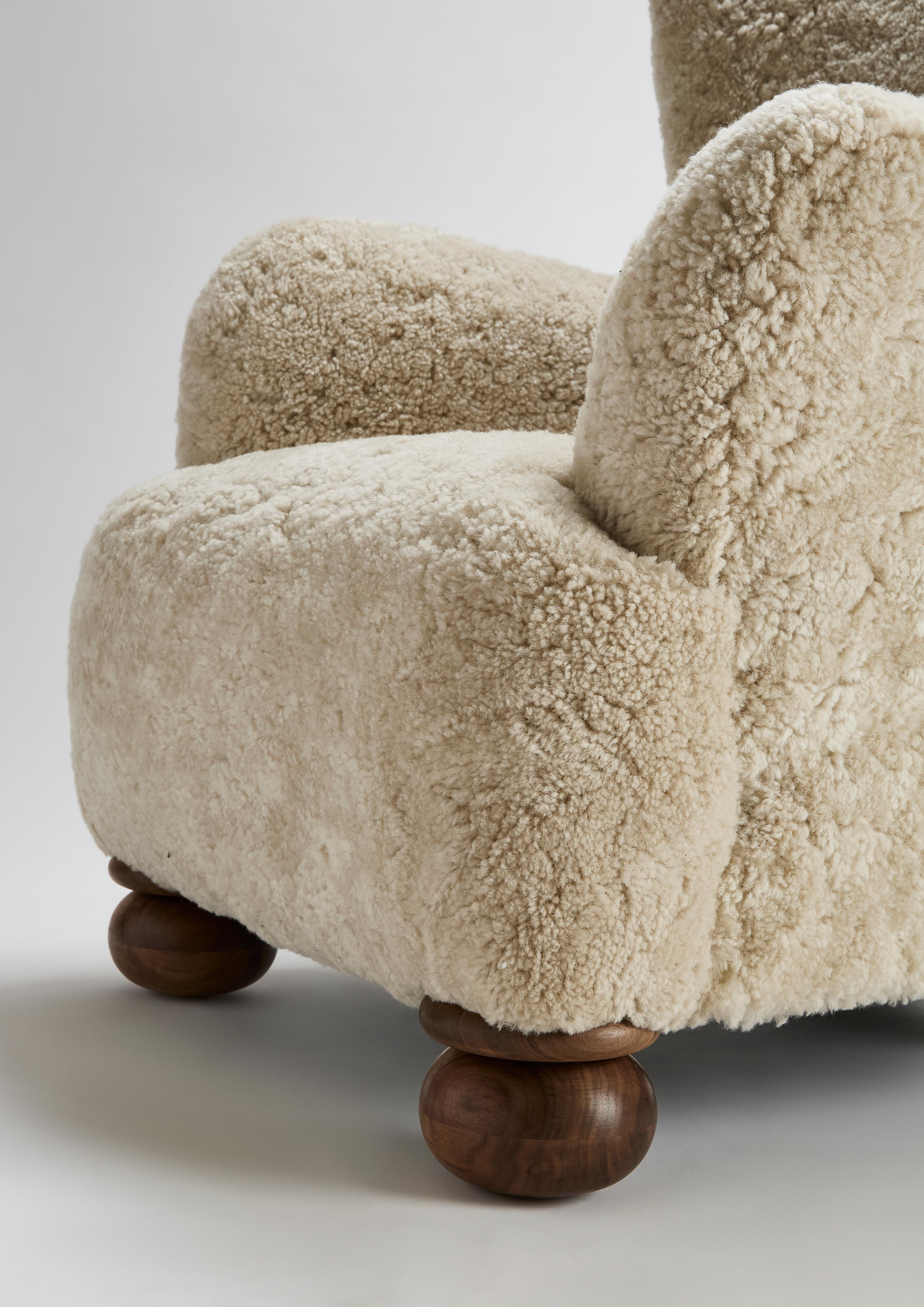 Der Potto Sessel in COM von Sister von Studio Ashby im Zustand „Neu“ im Angebot in London, GB