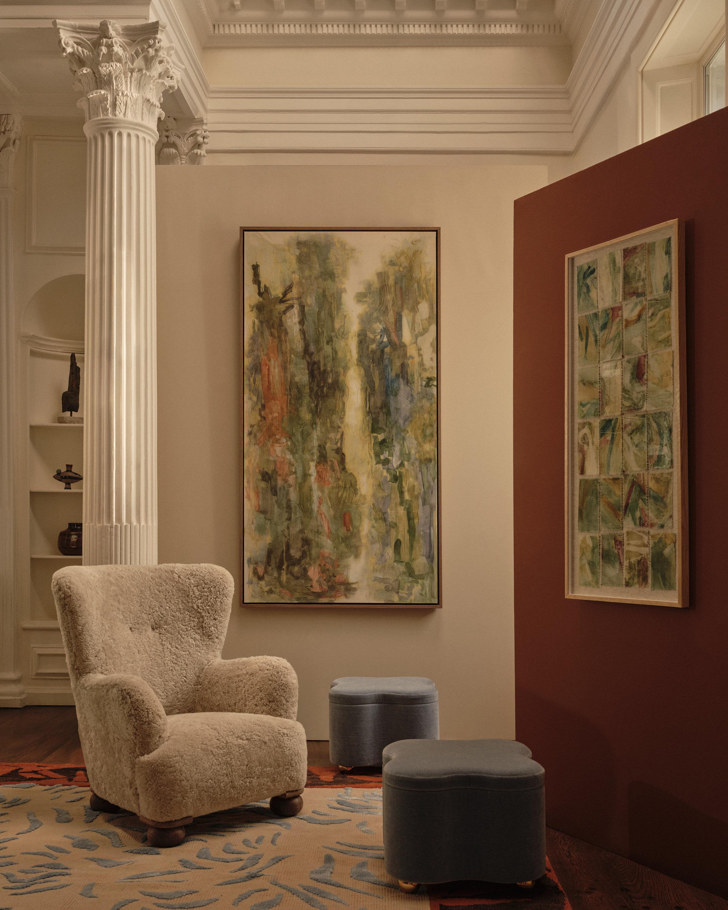 La Poltrona Potto in COM di Sister by Studio A Ashby in vendita 1