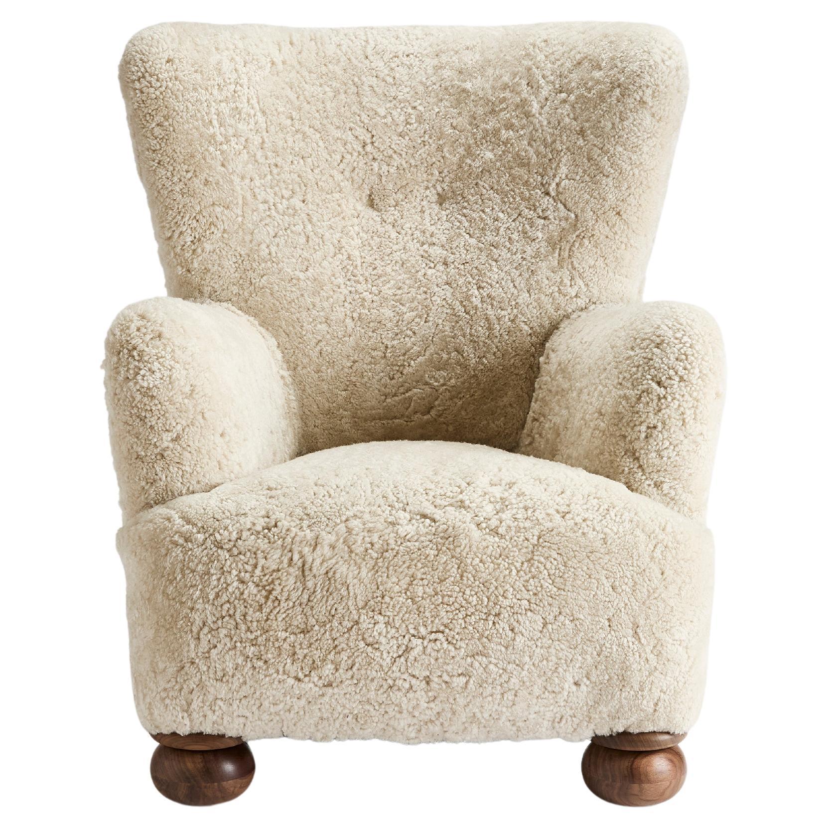 Der Potto Sessel in COM von Sister von Studio Ashby im Angebot