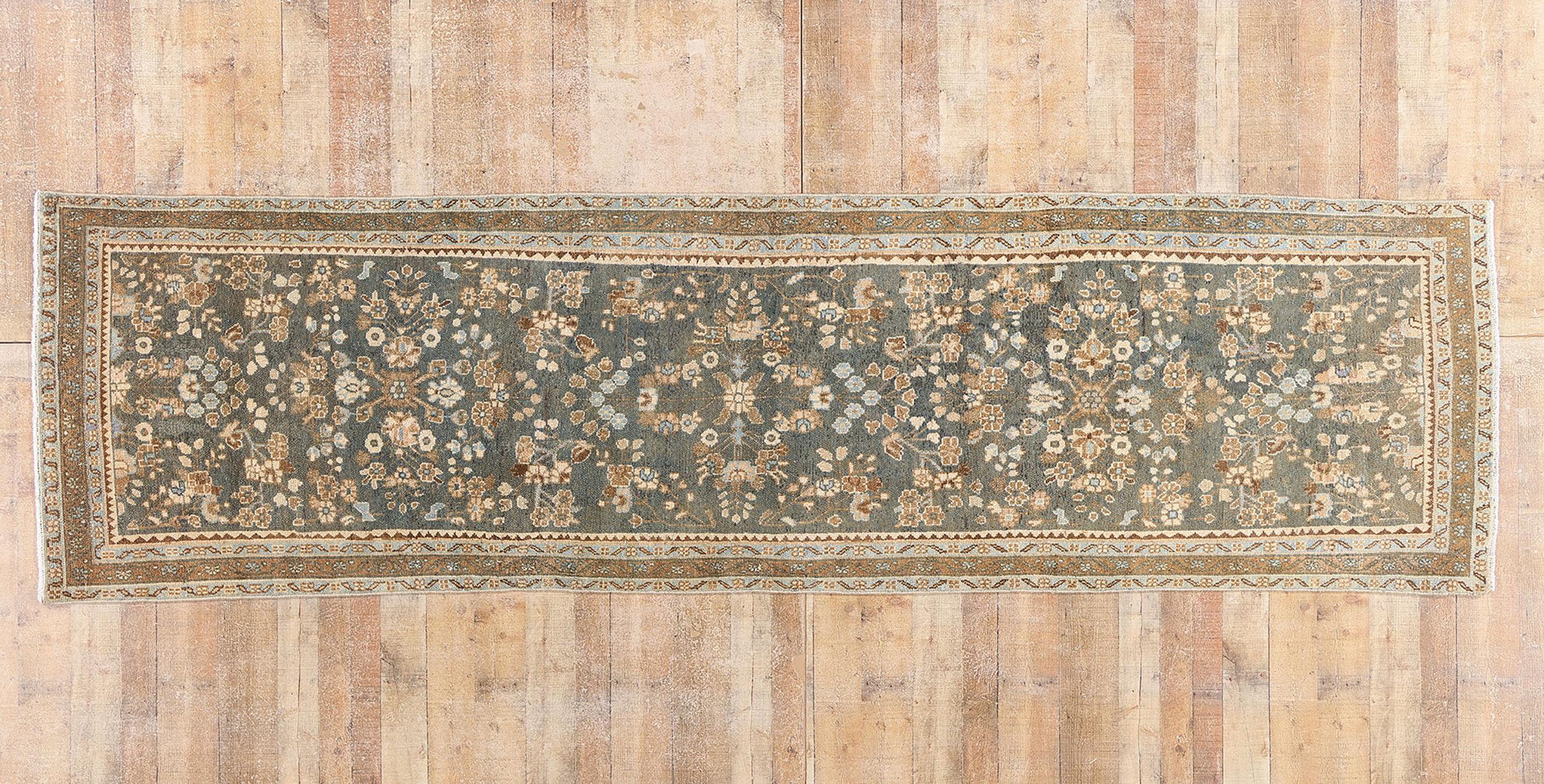 Der gepuderte Garten: Ein seltenes Hamadan-Meisterwerk von zeitloser Eleganz im Angebot 2