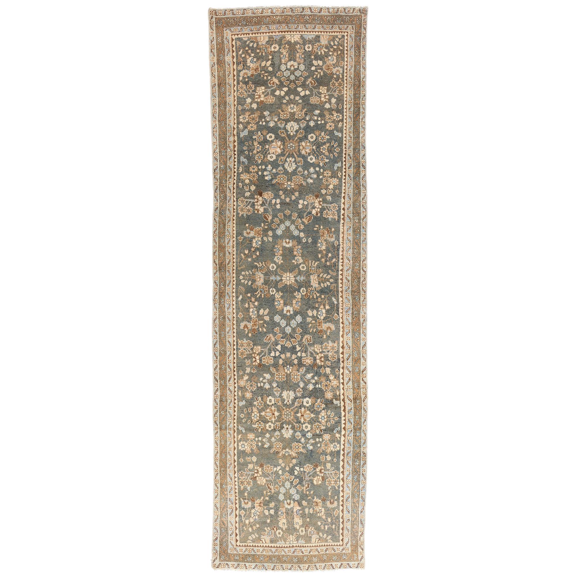 Der gepuderte Garten: Ein seltenes Hamadan-Meisterwerk von zeitloser Eleganz im Angebot 3