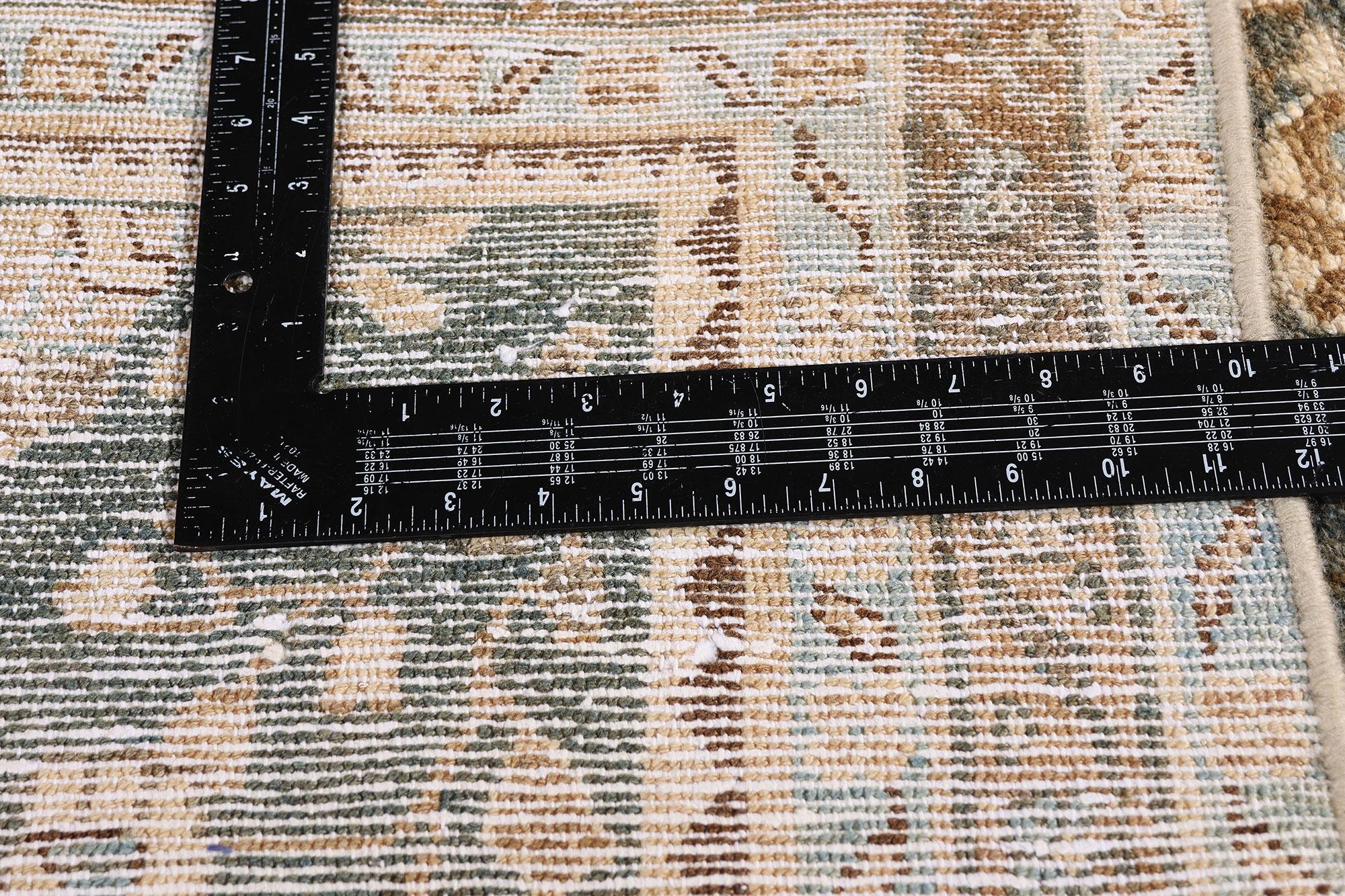 Der gepuderte Garten: Ein seltenes Hamadan-Meisterwerk von zeitloser Eleganz (20. Jahrhundert) im Angebot