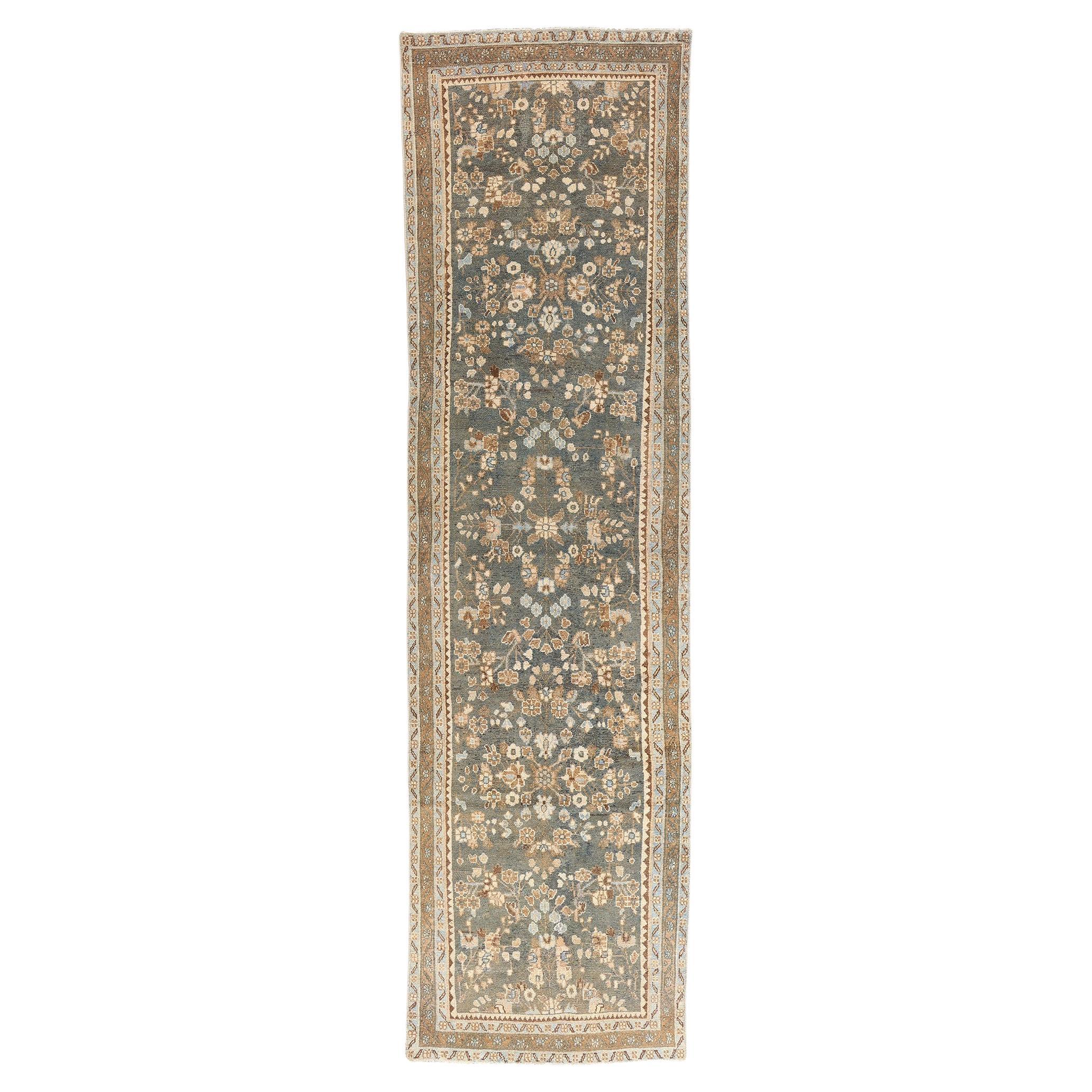 Der gepuderte Garten: Ein seltenes Hamadan-Meisterwerk von zeitloser Eleganz im Angebot