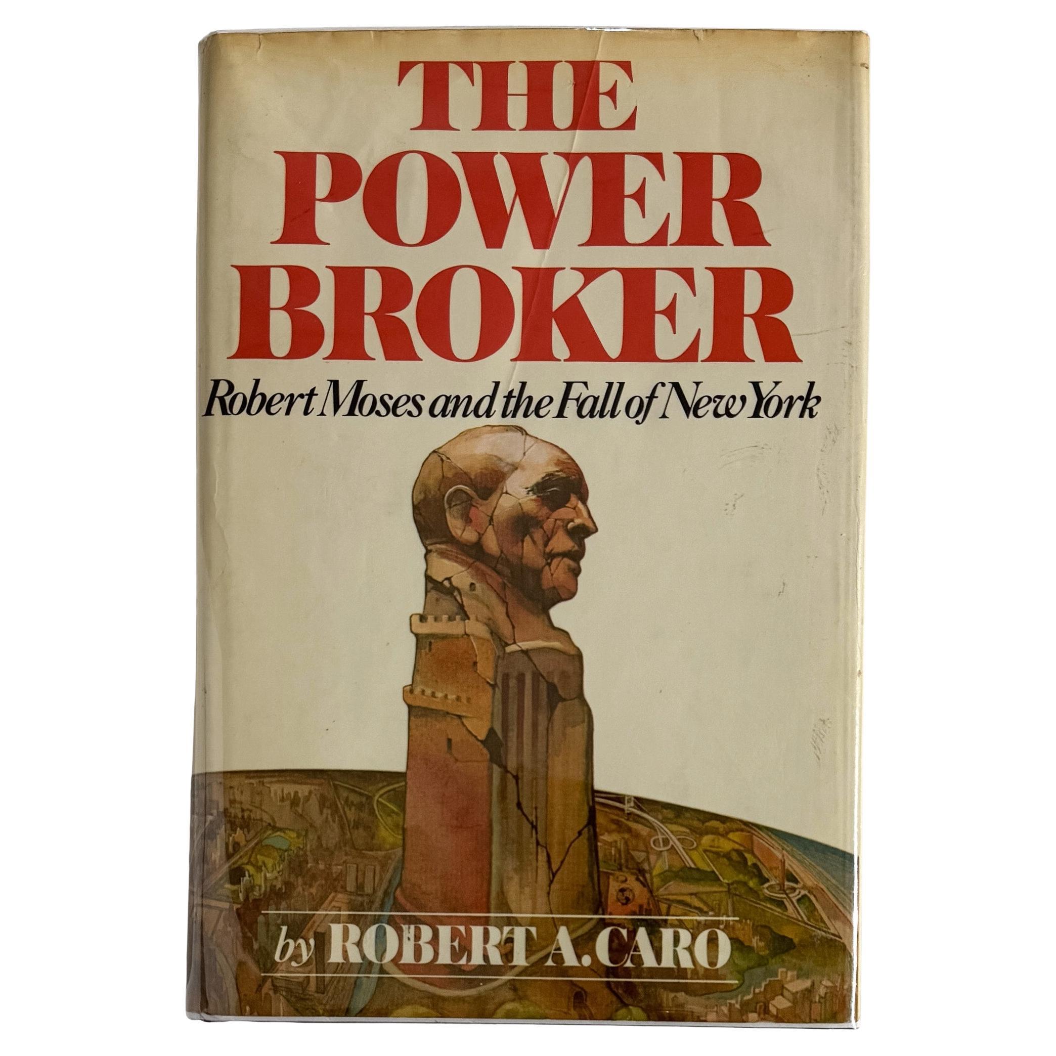 The Power Broker: Robert Moses and the Fall of New York (1st edition) im Angebot