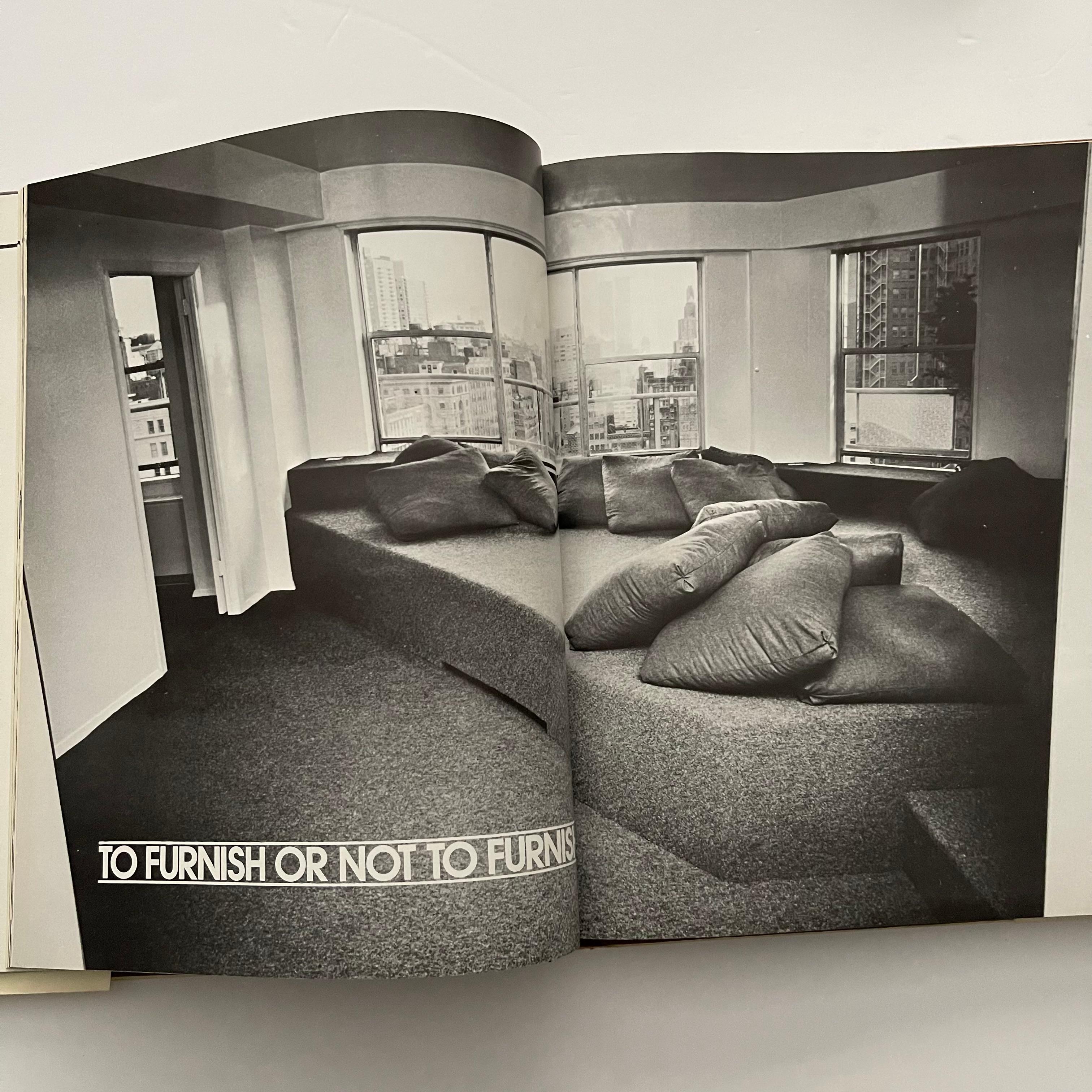 Papier The Power Look at Home Decorating for Men d'Egon Von Furstenberg, 1ère édition, 1980 en vente