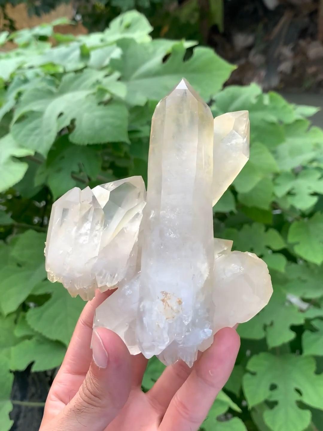quartz crystal power