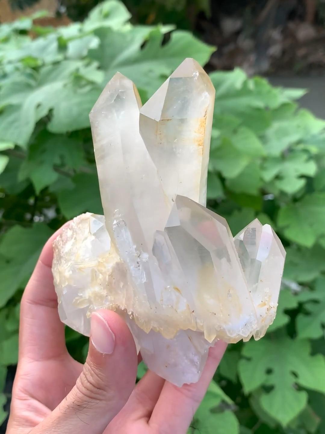 power of quartz crystal