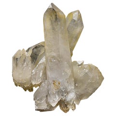 Le pouvoir des cristaux de quartz fumé du Pakistan à vendre La pièce parfaite
