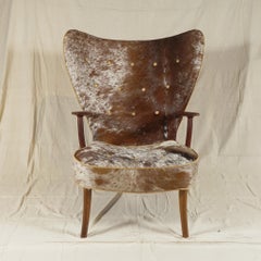 Pragh Wingback Chair by ip Madsen & Acton Schubell