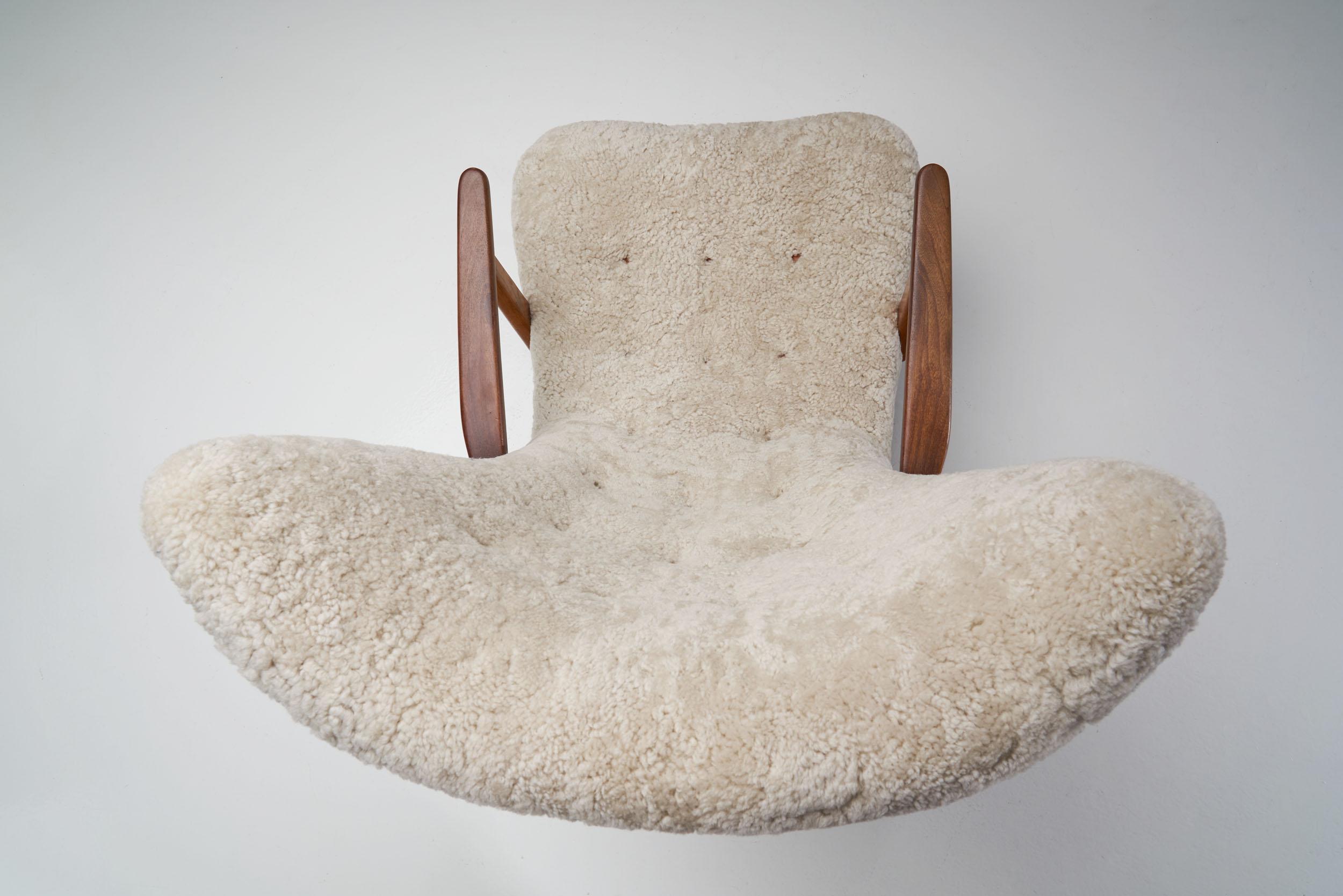 “The Prague Chair” by Madsen & Schubell, Denmark, 1950s 1