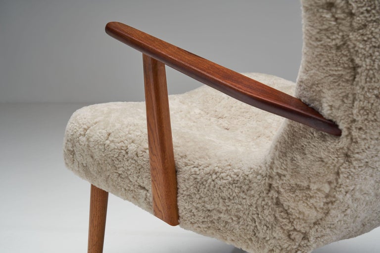 “The Prague Chair” by Madsen and Schubell, Denmark, 1950s at 1stDibs