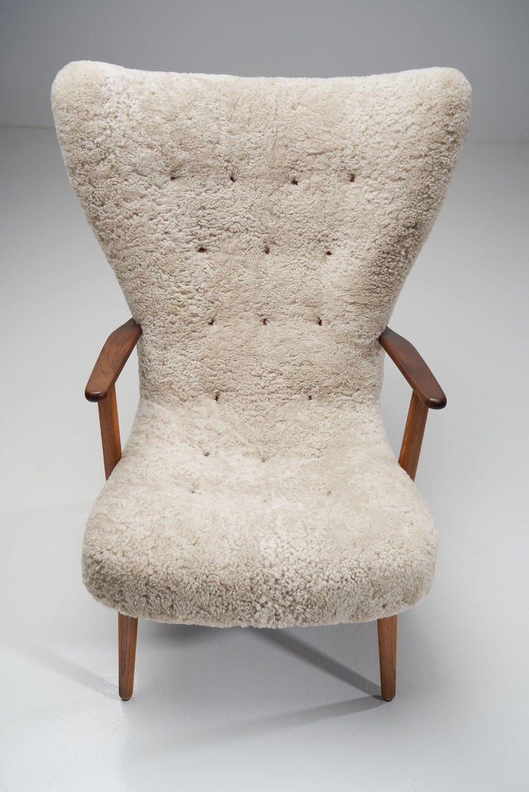 “The Prague Chair” by Madsen and Schubell, Denmark, 1950s at 1stDibs