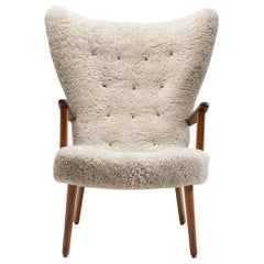 “The Prague Chair” by Madsen & Schubell, Denmark, 1950s