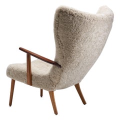 Wood Armchairs