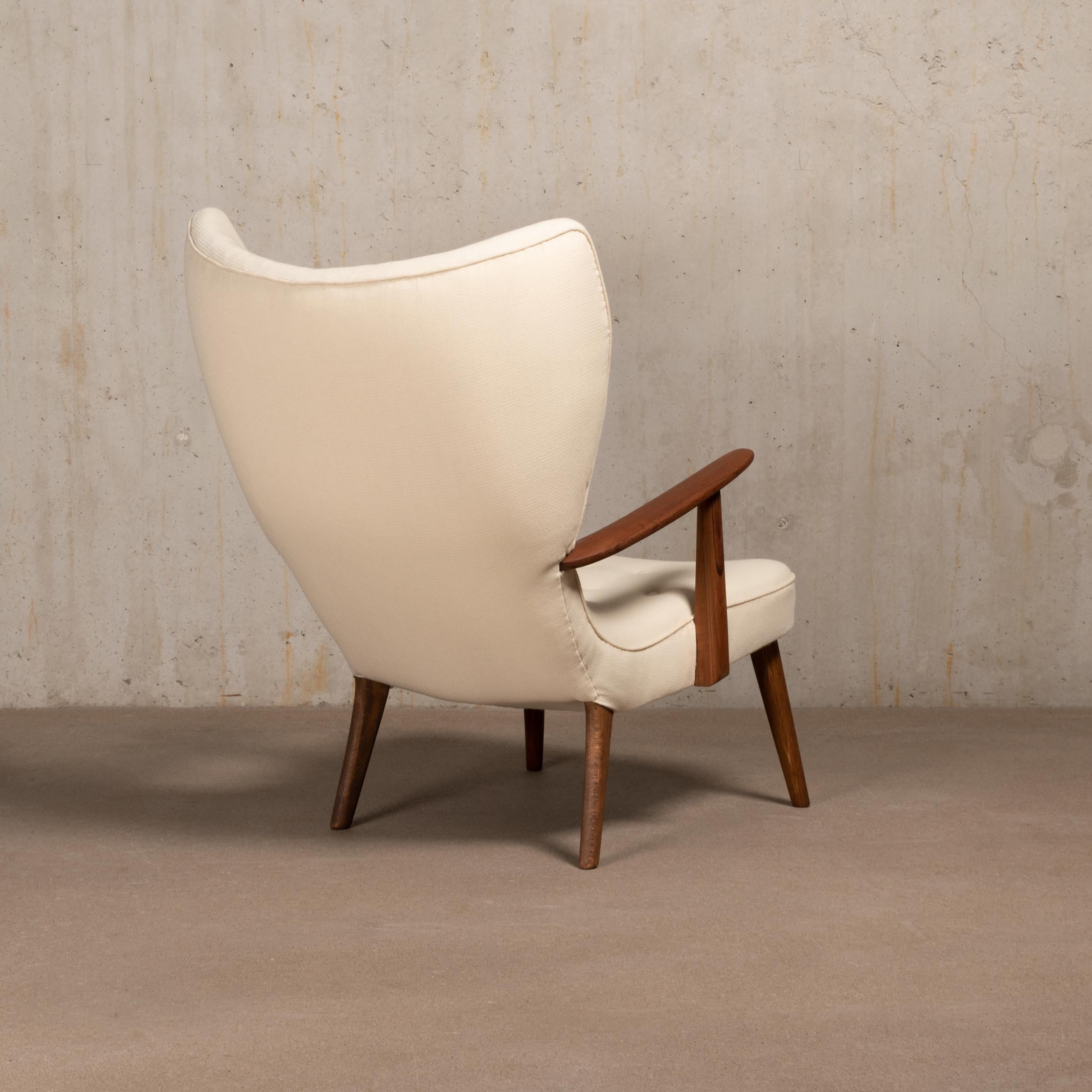 Scandinavian Modern The Prague Chair” by Madsen & Schubell, Denmark