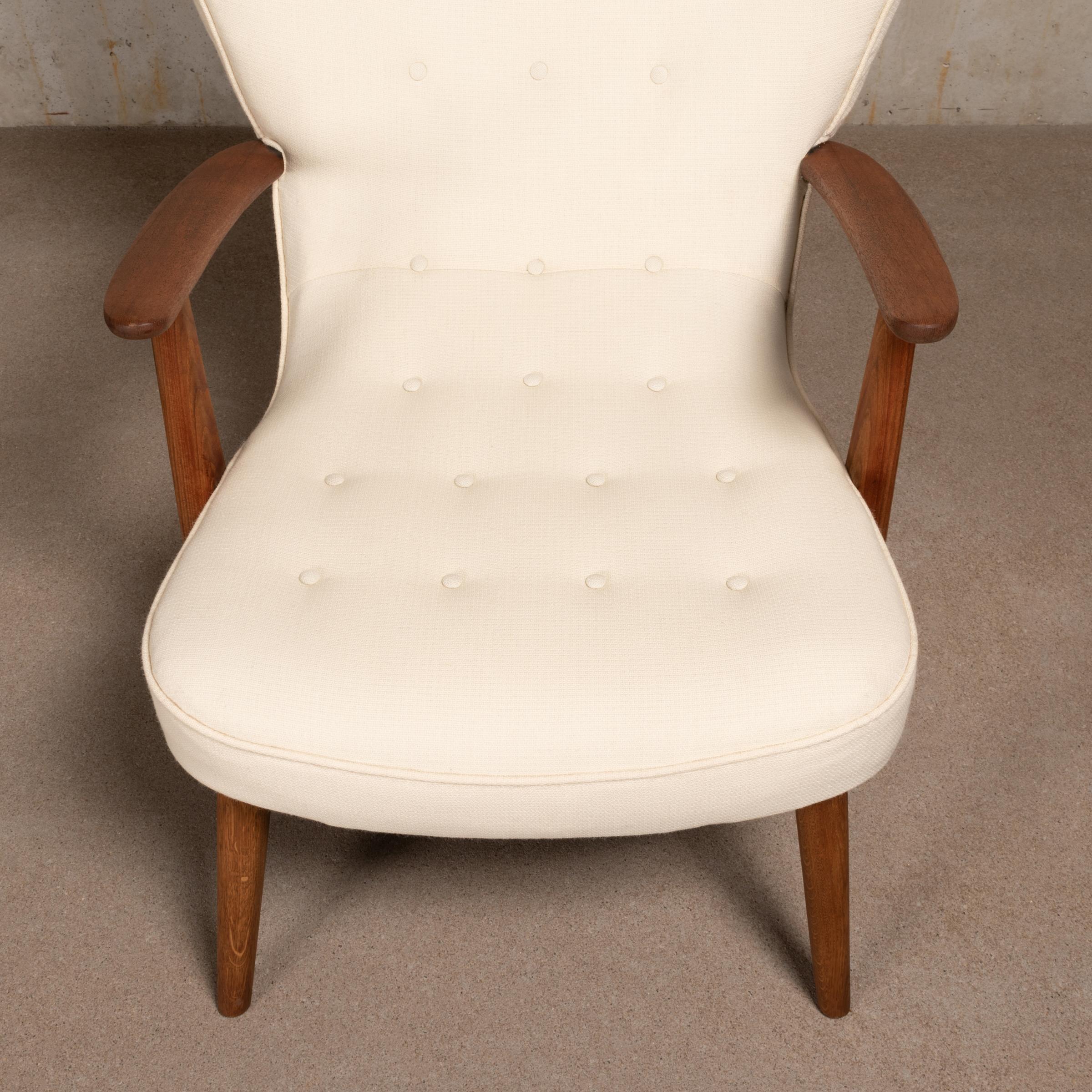 Fabric The Prague Chair” by Madsen & Schubell, Denmark