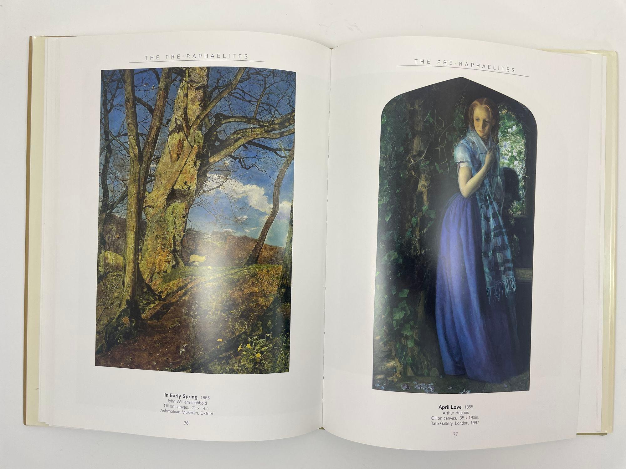The Pre-Raphaelites by Sandra Forty Hardcover Book 1st Ed. 1997 For Sale 4