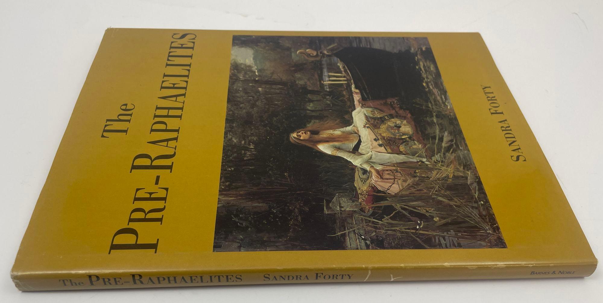 The Pre-Raphaelites by Sandra Forty Hardcover Book.
Title: The Pre-Raphaelites
Publisher: Barnes & Noble Books, U.S.A.
Publication Date: 1997
Binding: Hardcover
Condition: Near Fine
Dust Jacket Condition: Good
Edition: 1st Edition.
Dante Gabriel