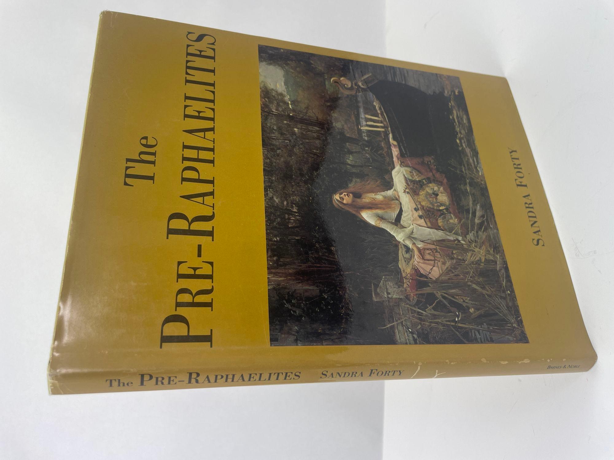 italien Les préraphaelites de Sandra Forty Livre à couverture rigide, 1ère édition, 1997 en vente