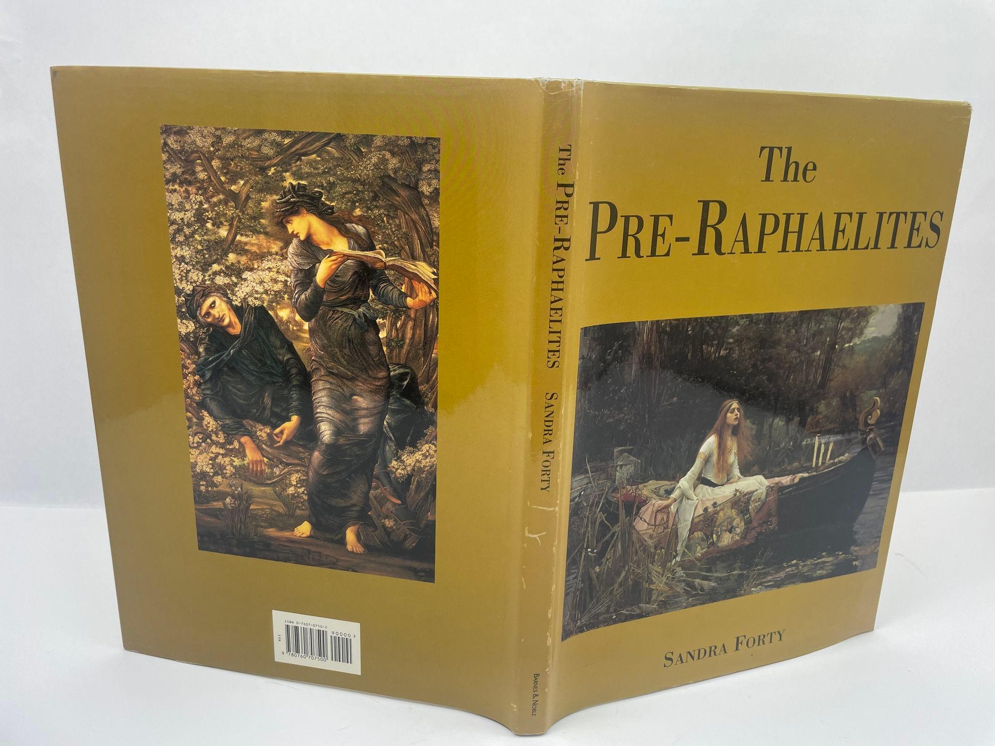 The Pre-Raphaelites by Sandra Forty Hardcover Book 1st Ed. 1997 In Good Condition For Sale In North Hollywood, CA