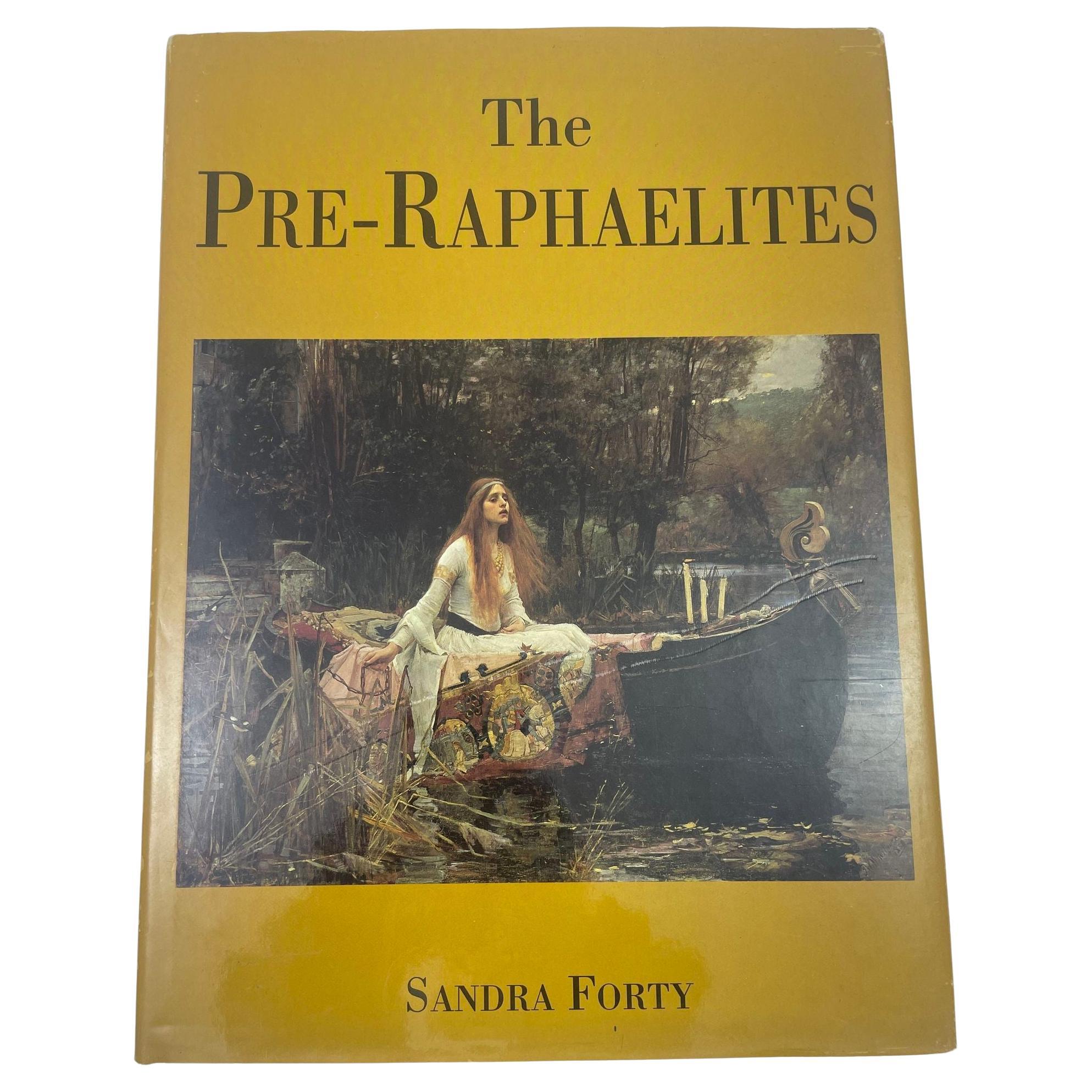 The Pre-Raphaelites by Sandra Forty Hardcover Book 1st Ed. 1997 For Sale