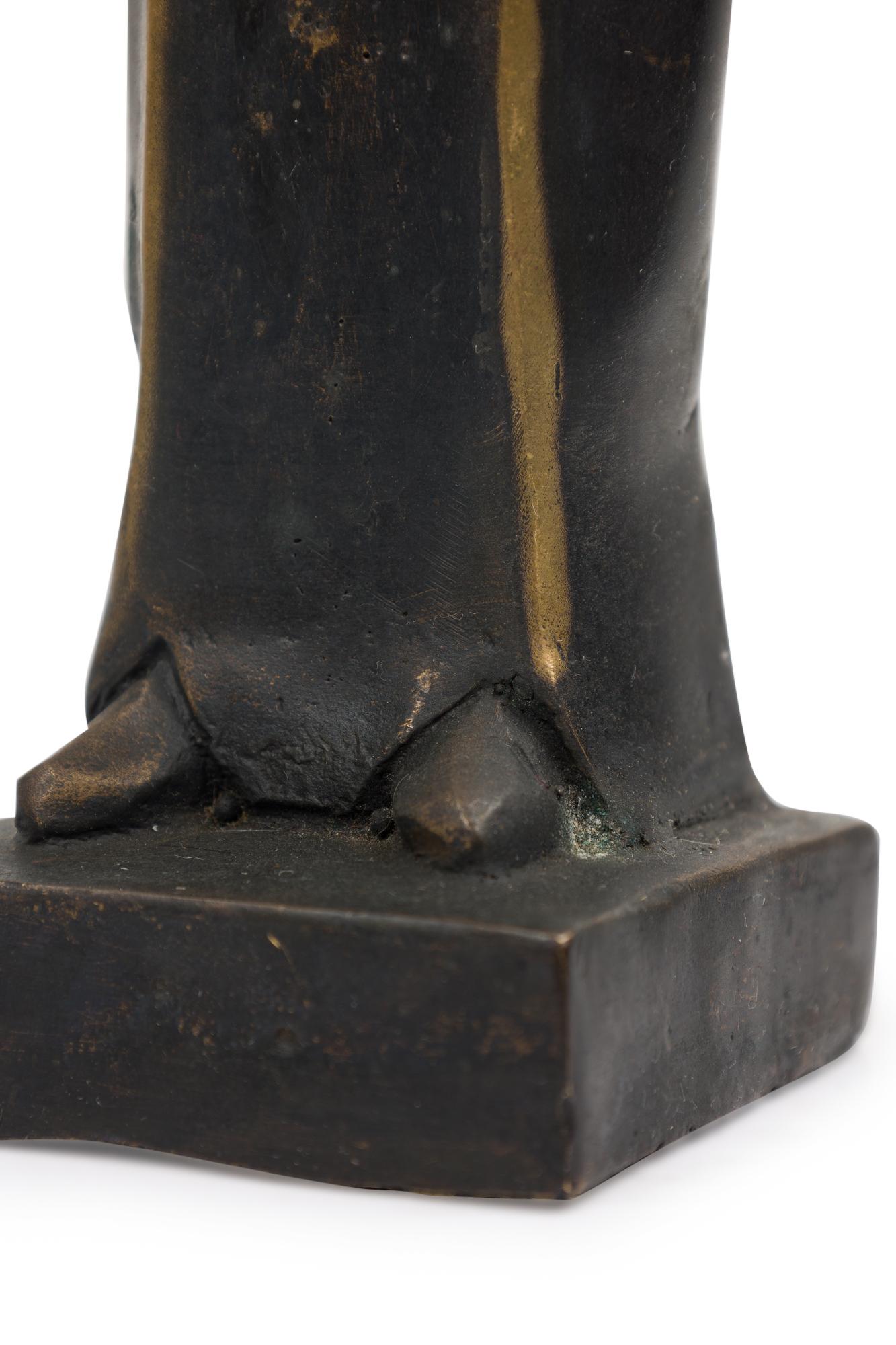 „The Preacher“ Brutalistische figurale Skulptur aus Bronze in limitierter Auflage (21. Jahrhundert und zeitgenössisch) im Angebot