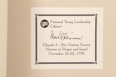 The Precious Legacy, Judaic Treasures From the Czechoslovak State Collections