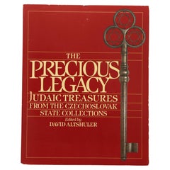Vintage The Precious Legacy, Judaic Treasures From the Czechoslovak State Collections