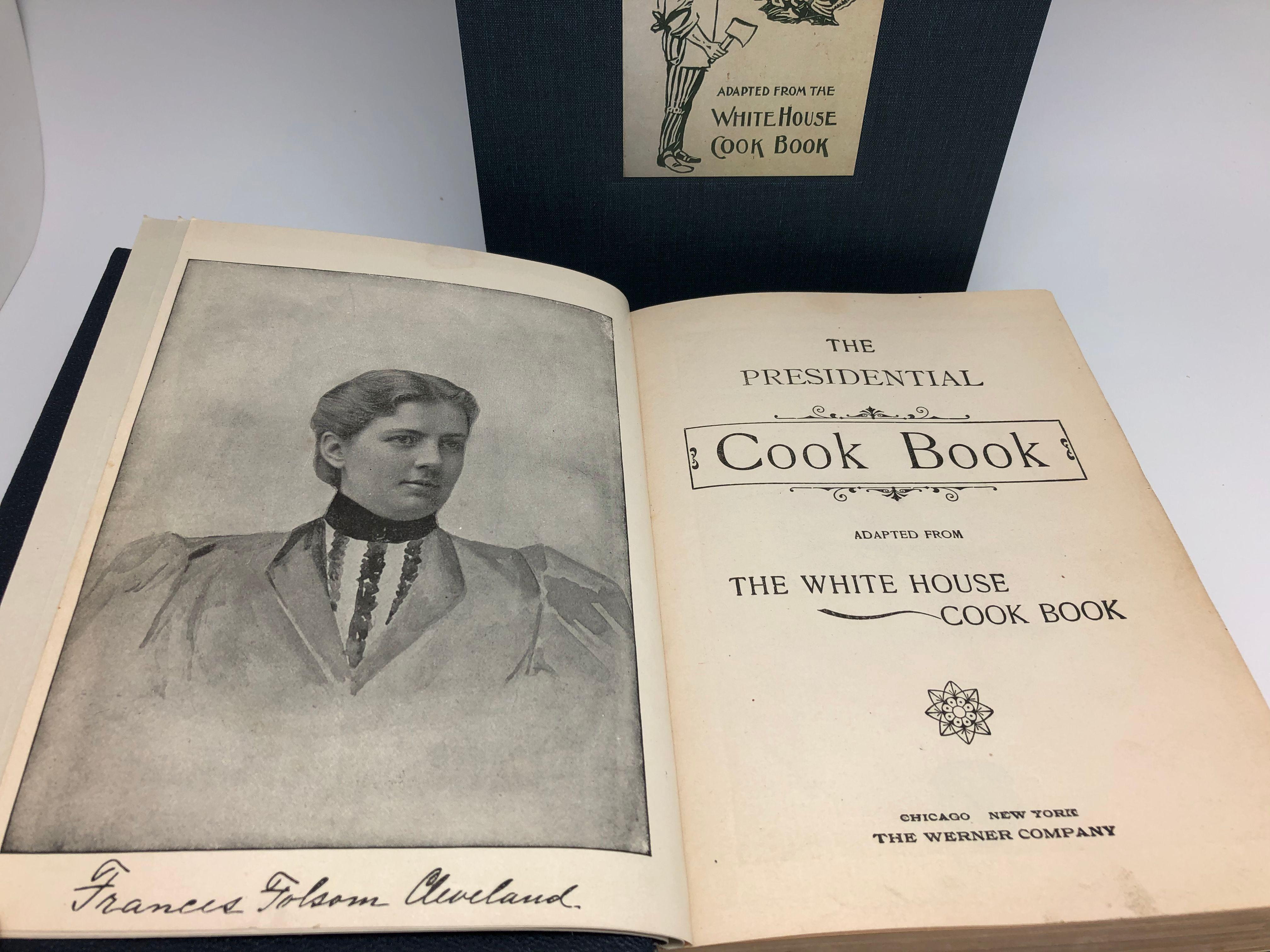 presidential cookbook