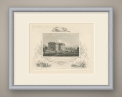 The President's House, Washington, Constitution Emblem, circa 1850