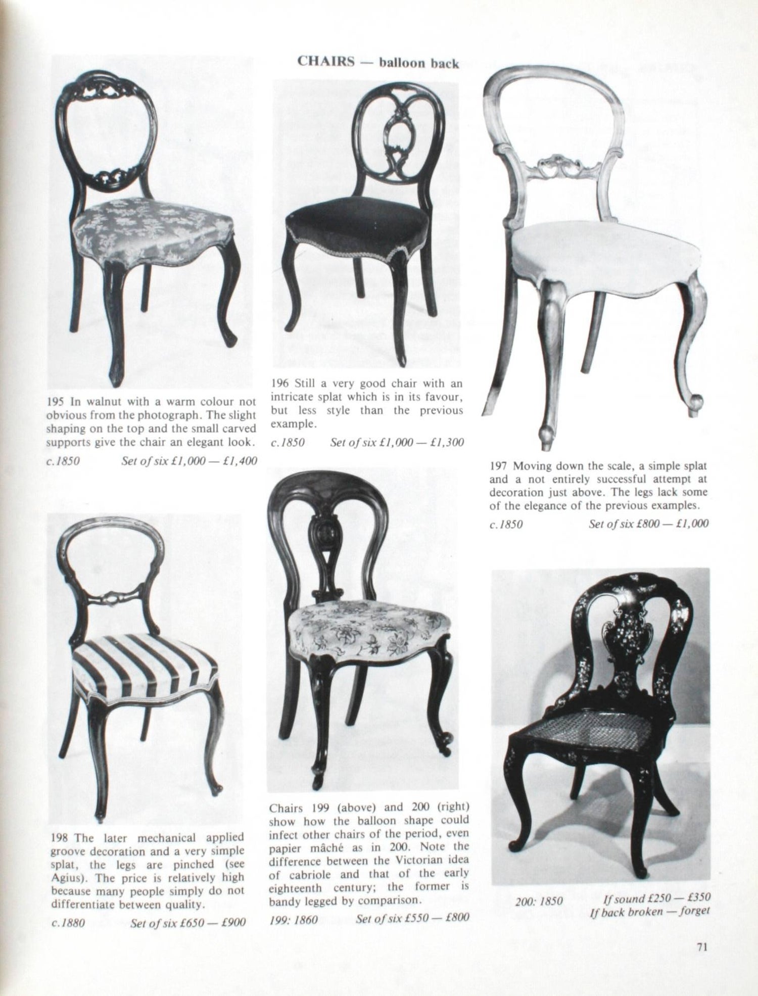The Price Guide To Antique Furniture Book By John Andrews At 1stdibs