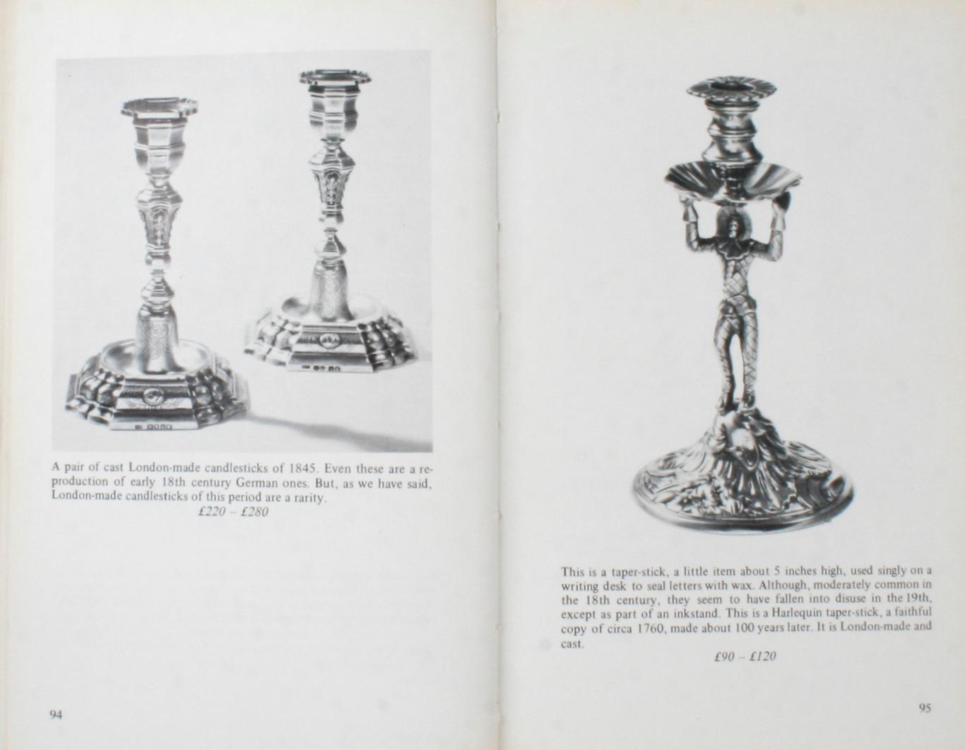 The Price Guide to Victorian Silver by Ian Harris, 1st Ed For Sale 5